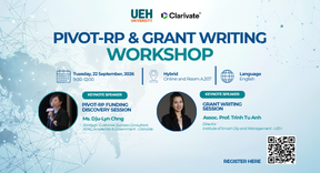 Workshop “Pivot-RP & Grant Writing” to support researchers in identifying funding opportunities and developing international project proposals