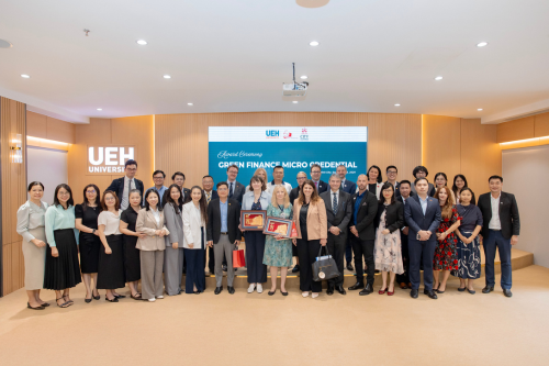 UEH Welcomes Senior Delegation from City St George’s, University of London and the Lady Mayor of the City of London: Expanding Cooperation in Education, Training, and International Financial Ecosystem Connectivity