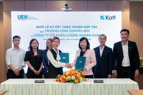 UEH College of Business and Kafi Securities Corporation Sign Memorandum of Understanding