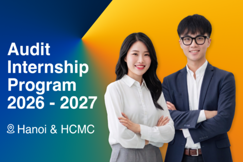 Internship Program 2026-2027 - Crowe Vietnam