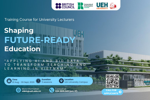 Training course "Co-creating Future-Ready Education: Applying AI and Big Data to Transform Teaching and Learning in Vietnam" - Connecting a community of lecturers from 26 higher education institutions