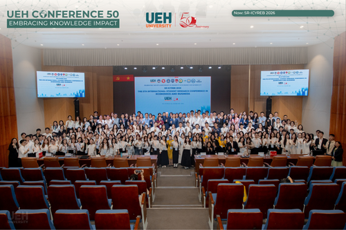 [UEH CONFERENCE 50] UEH Hosts SR-ICYREB 2026, Advancing Student Research and Nurturing the Next Generation of Young Scholars