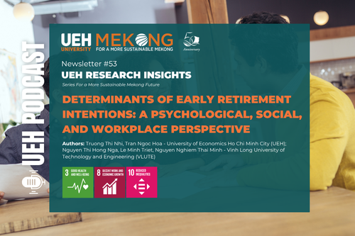 [Research Contribution] Determinants of Early Retirement Intentions: A Psychological, Social, and Workplace Perspective