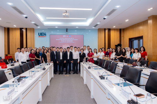 UEH and Thai Nguyen University strengthen connectivity and expand cooperation in education, scientific research, and digital transformation