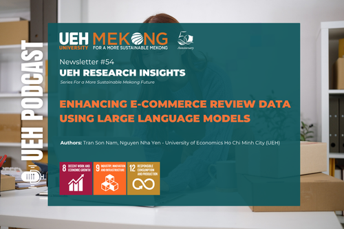 [Research Contribution] Enhancing E-Commerce Review Data Using Large Language Models