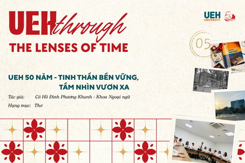 [UEH Through the Lenses of Time #05] UEH 50 Years - Sustainable Spirit, Far-Reaching Vision