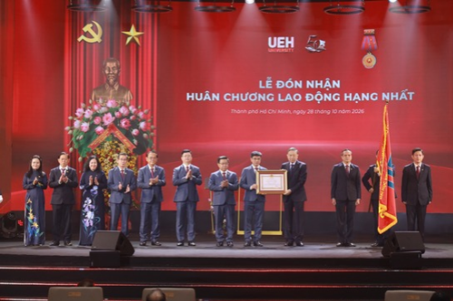 UEH’s 50th Anniversary: Honored with the First-Class Labor Order, Affirming Its Aspiration to Reach New Heights